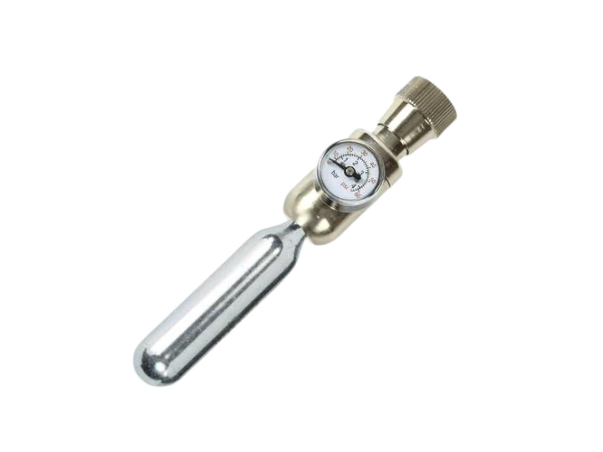 Kegland - CO2 Druckreduzierer Druckminderer Druckregler Premium KL03223 – Bild 2