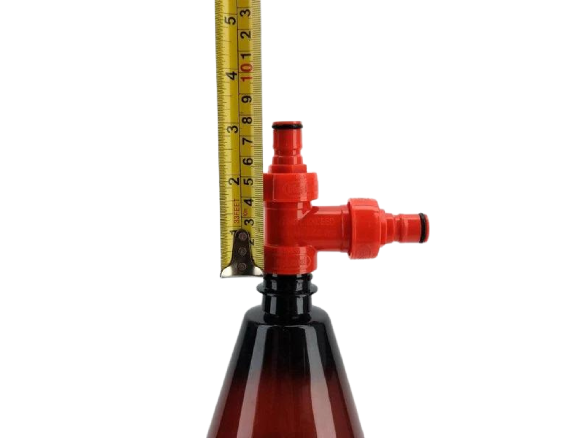 Kegland - Karbonisierungs T-Adapter PCO1881 für PET Flaschen – Bild 4