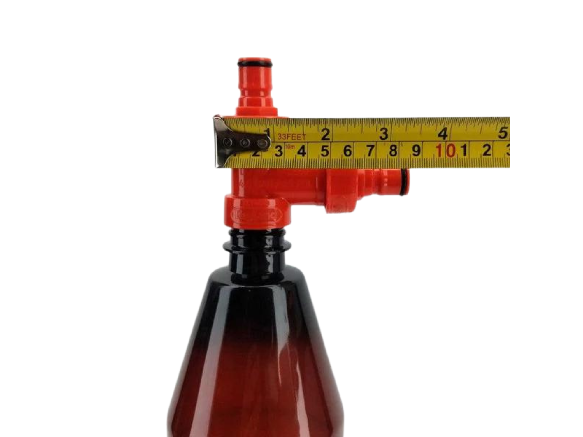 Kegland - Karbonisierungs T-Adapter PCO1881 für PET Flaschen – Bild 5