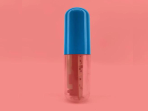 Kegland - Ersatz-Gehäuse oberer Teil RAPT Pill - blau - Innengewinde