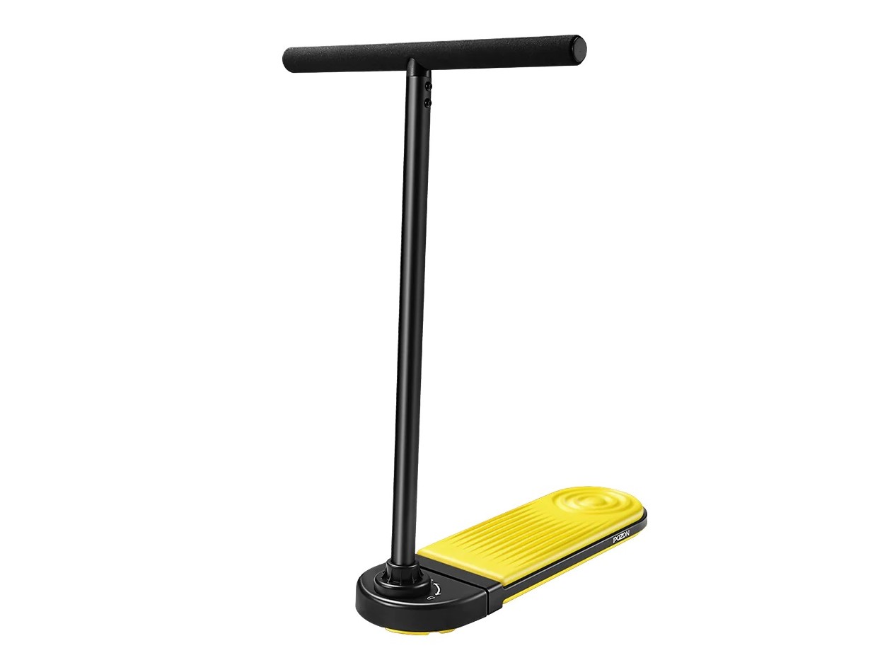 Trampolin Scooter mit 360° Kickflip Funktion - Höhe 677mm
