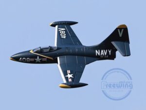 F9F Panther V2, 64mm EDF, Spw 690mm, 4S PNP-Set von Freewing