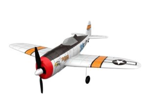 Spielzeug Mini Warbird - P47 Spw 450mm