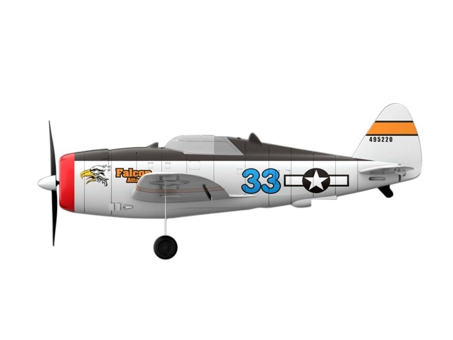 Spielzeug Mini Warbird - P47 Spw 450mm – Bild 2