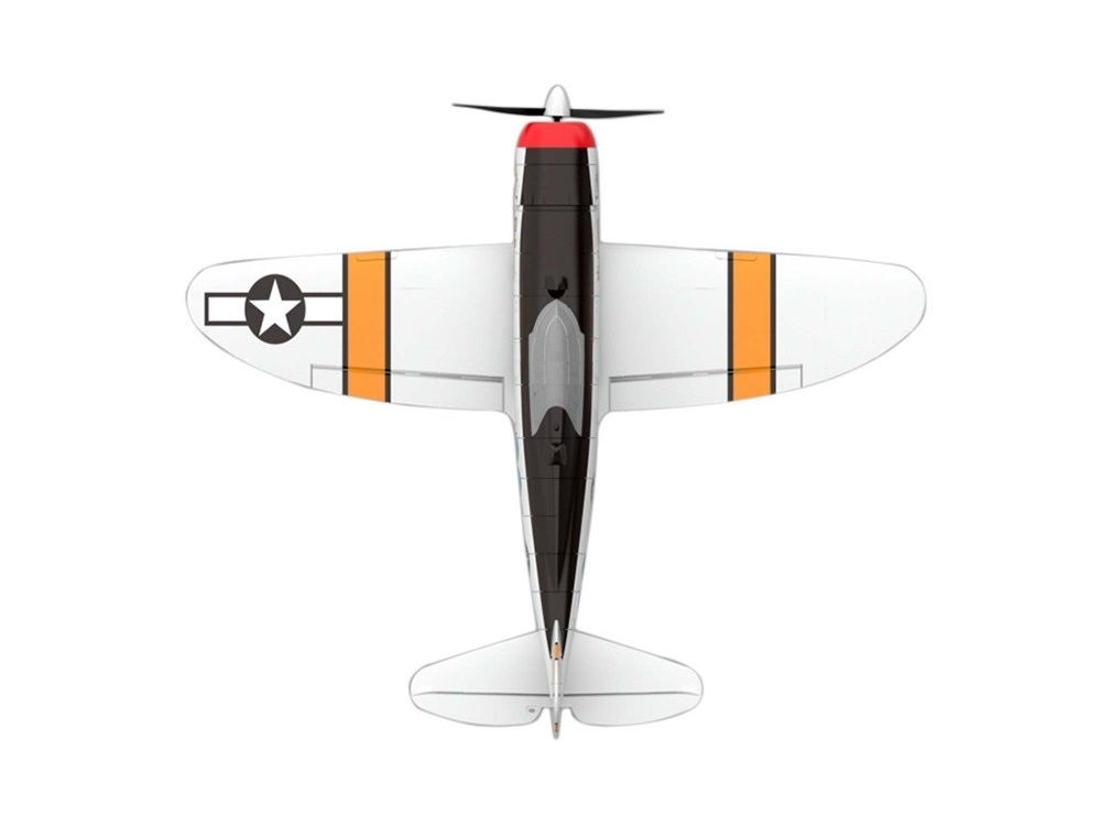 Spielzeug Mini Warbird - P47 Spw 450mm – Bild 3