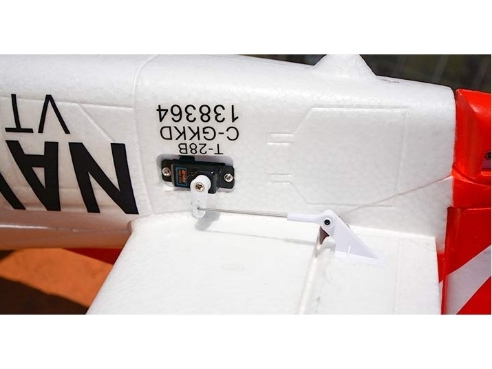 Giant T-28D Trojan V4, Spw 1400mm, PNP-Set von FMS - FMS083PRD – Bild 5
