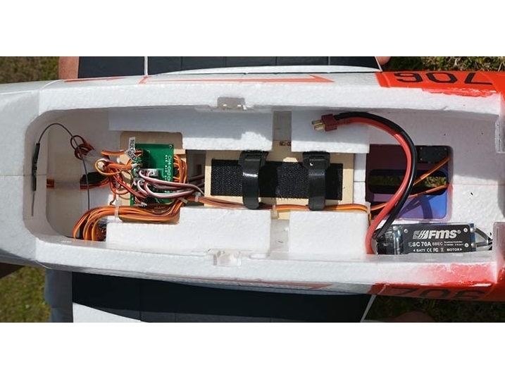 Giant T-28D Trojan V4, Spw 1400mm, PNP-Set von FMS - FMS083PRD – Bild 6