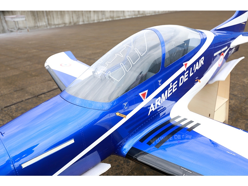 PC-21 XXL V2 JMB Turboprop ARF+ mit EZFW - L 3395mm Spw 2735mm - Saudi blau – Bild 3