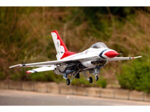 Bugfahrwerksklappe zu F-16 - Turbinen-Jet 1/8, Spw 1344mm, Pilot-RC