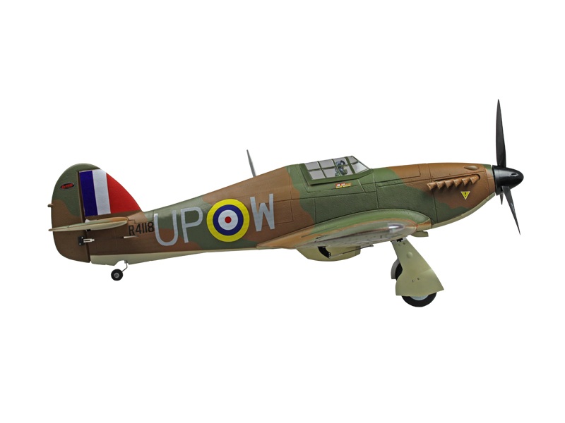 Hawker Hurricane V2, Spw 1250mm, PNP-Modell von Dynam – Bild 2