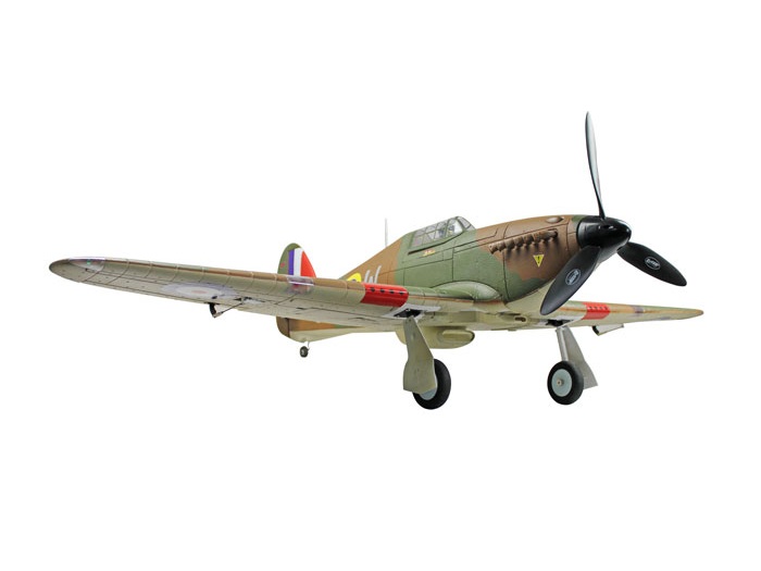 Hawker Hurricane V2, Spw 1250mm, PNP-Modell von Dynam – Bild 4