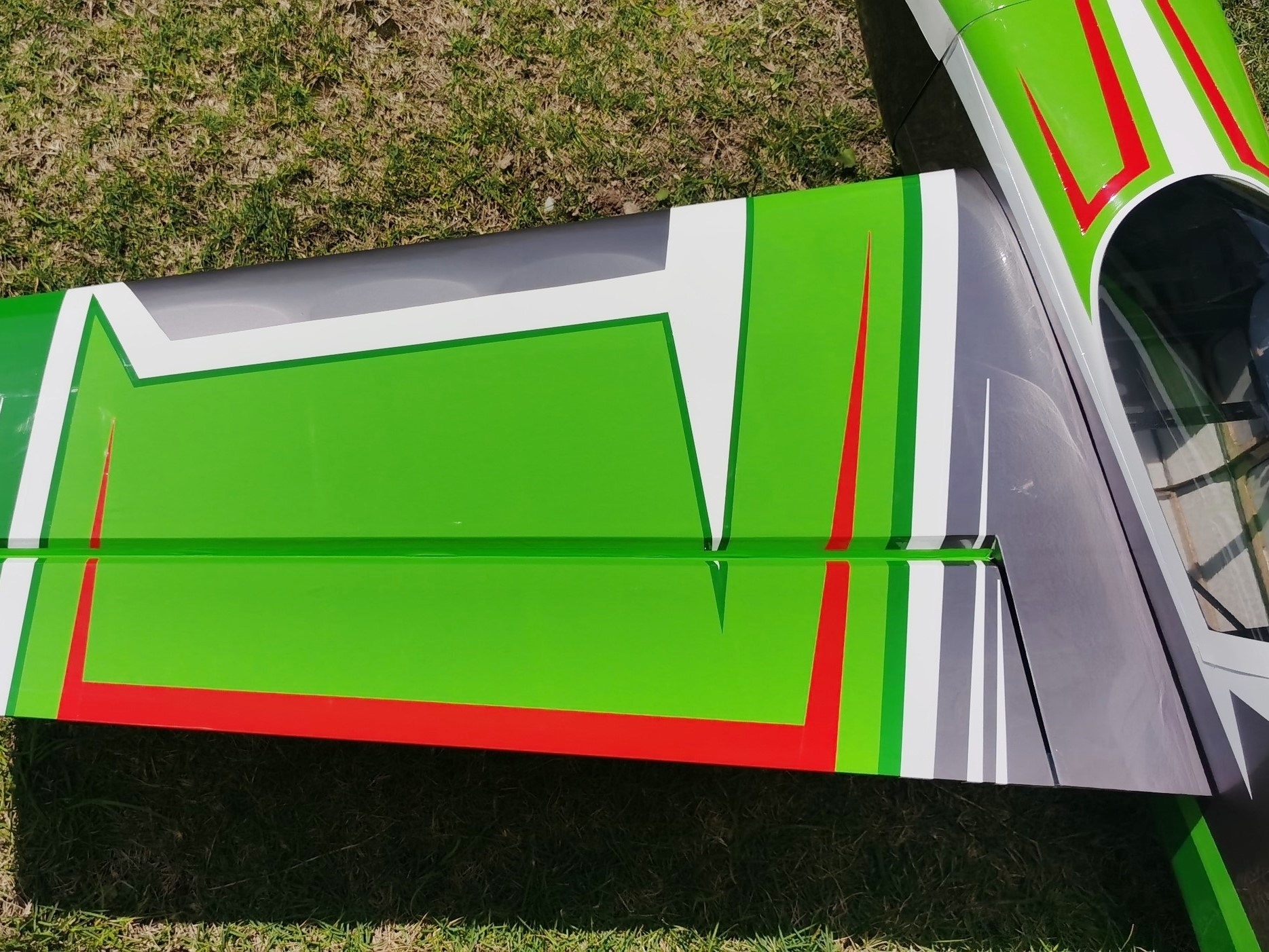 SLICK-84, 50/60ccm, Spw 2130mm, ARF-Set, PILOT-RC – Bild 6