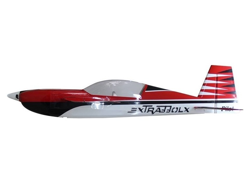 EXTRA 330LX - CFK / Carbon Competition, 60ccm, Spw 2340mm, ARF-Set, PILOT-RC – Bild 2