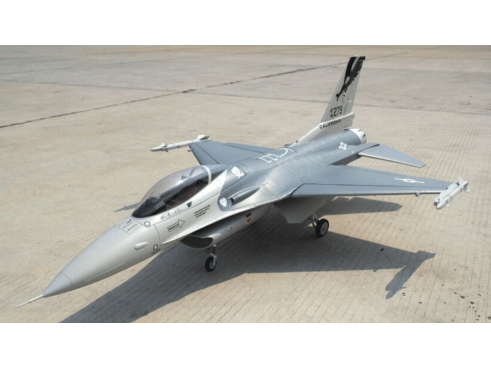 Falcon F-16 V2, Spw 1245mm, PNP-Set, Ready for Turbine, HSDJETS – Bild 3