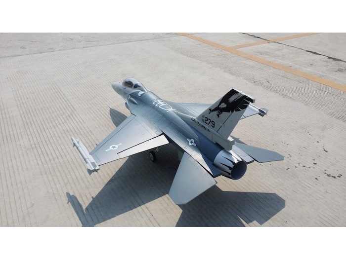 Falcon F-16 V2, Spw 1245mm, PNP-Set, Ready for Turbine, HSDJETS – Bild 5