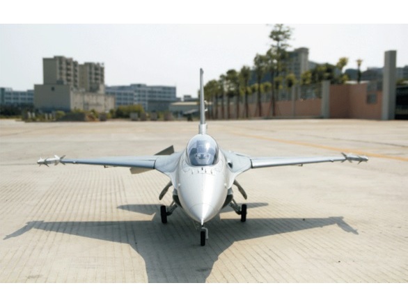 Falcon F-16 V2, Spw 1245mm, PNP-Set, Ready for Turbine, HSDJETS – Bild 6