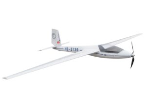 Elektrosegler Swift S-1, Spw 2500mm, ARF-Set von FlyFly