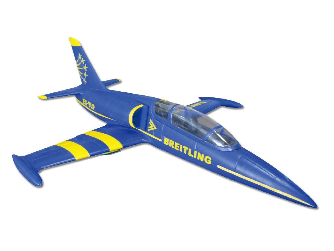 L-39 Breitling - 70mm Impeller Jet, Spw 921mm, ARF-Set von FlyFly