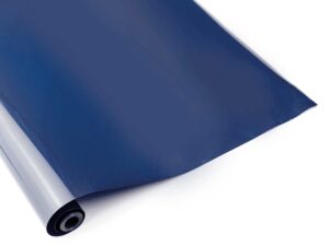 Bügelfolie / Bespannfolie - Navy Blue / Blau - 60 x 200 cm