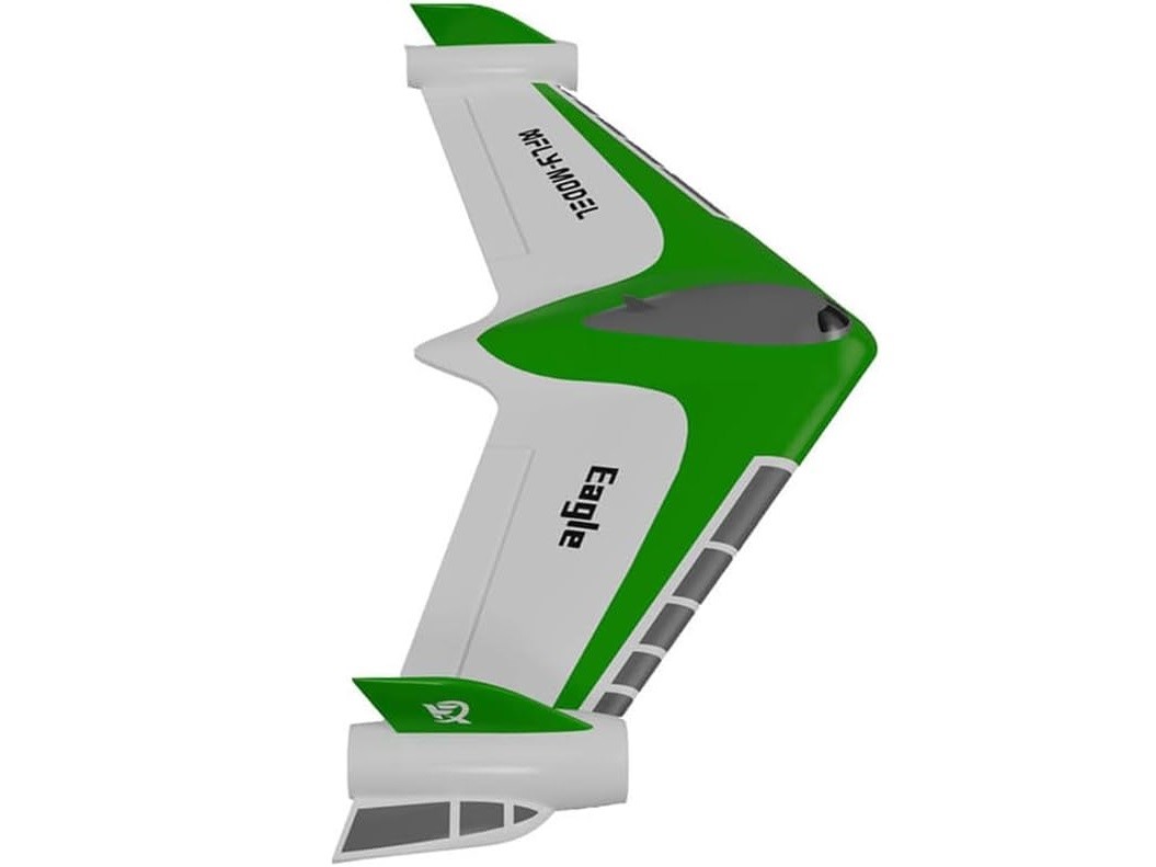 Nurflügler Eagle Twin 40mm EDF, Spw 1019mm, PNP-Set mit Gyro von XFLY-Model – Bild 3