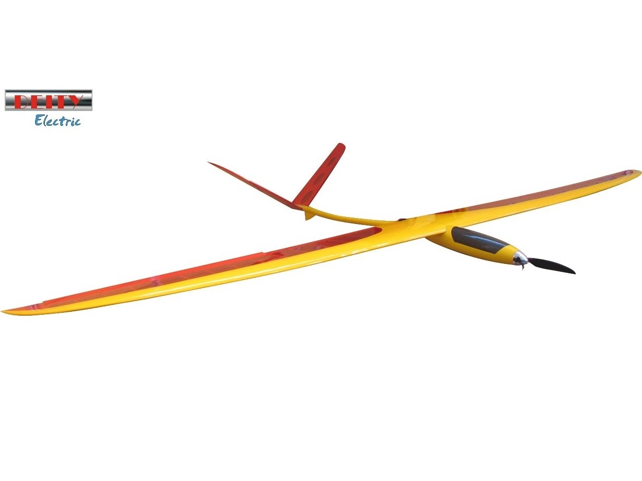 Elektrosegler Deity, Spw 2000mm, ARF-Modell von FLYFLY
