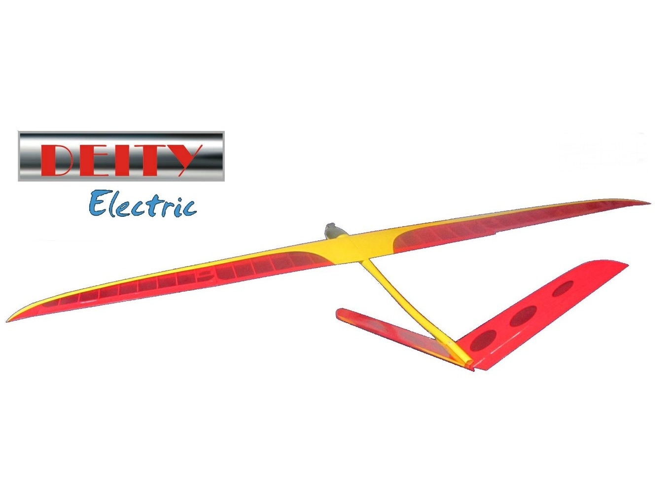 Elektrosegler Deity, Spw 2000mm, ARF-Modell von FLYFLY – Bild 3