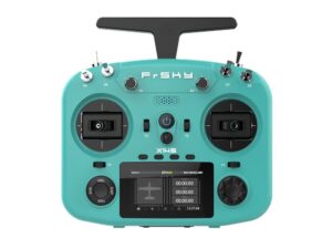 Aussteller FrSky TWIN X14S - green - Sender 2.4Ghz