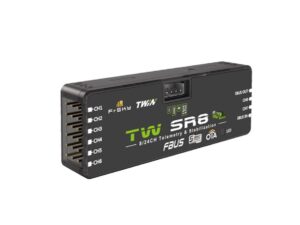 FrSky TWIN-Empfänger TW SR8 - ADV-Stabilisierung