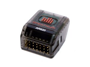 Spektrum AR620 Air DSMX 6-Kanal Empfänger mit Telemetrie - SPMAR620
