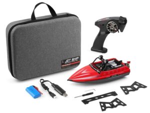 WLToys WL917 RC Rennboot Jet-Boot Racing Boat - rot - RTR-Set