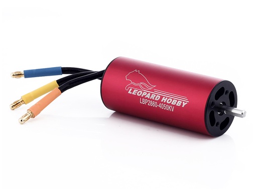 Leopard Brushless Inrunner Motor LBP2860-B / 3D 3400KV, 4-Pol