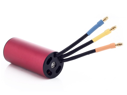 Leopard Brushless Inrunner Motor LBP2860-B / 3D 3400KV, 4-Pol – Bild 2