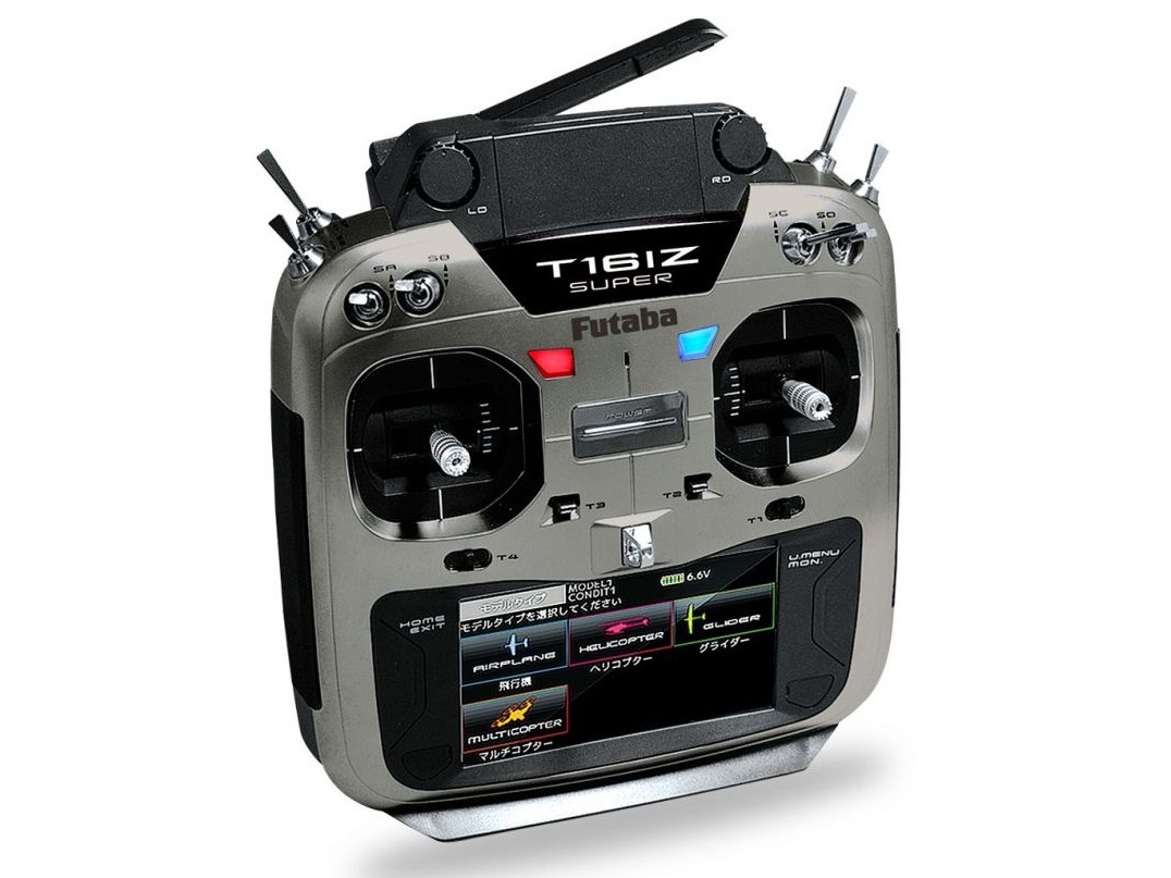 Futaba T16IZS Super Fernsteuerung mit Empfänger R7208SB - FASSTest – Bild 2
