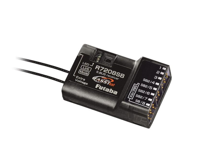 Futaba T16IZS Super Fernsteuerung mit Empfänger R7208SB - FASSTest – Bild 6