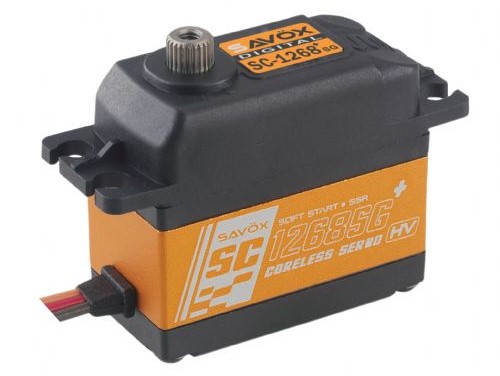 Savöx SC-1268SG+ plus Servo - digital - 30kg/cm - 8.4 Volt - 40.3x20.2x37.2