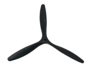 Luftschraube / Propeller 8x6 3-Blatt Dynam DYP-1015R - CCW - reverse/links