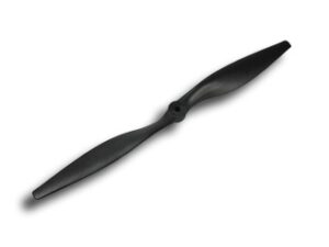 Luftschraube / Propeller 2-Blatt 13x6  Dynam DYP-1019 - schwarz