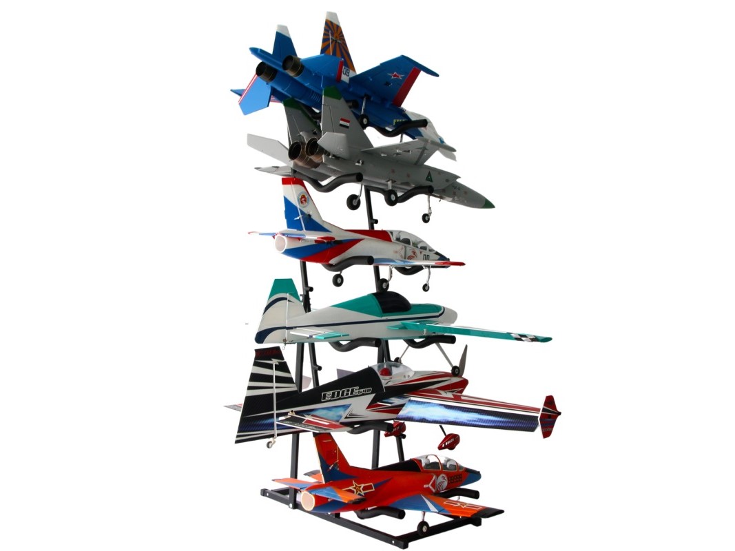 Aufbewahrungsregal - RC Plane Storage Rack - Flugmodellständer - 45cm – Bild 2