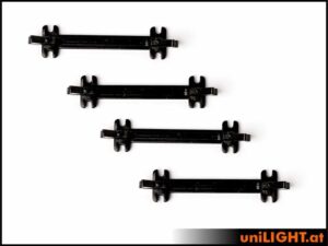 uniLIGHT Montageklammer Modul BLACK Serie und MODUL-4