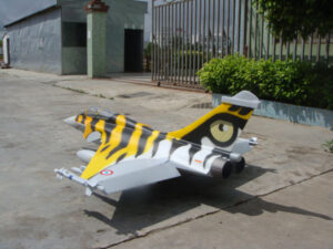 FeiBao Rafale - L 2050 mm (80 3/4") - Schema 05