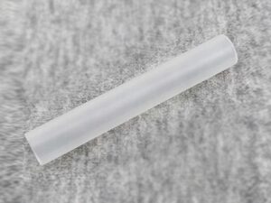 Kegland - Starrer Kunststoffverbinder AD 8mm (5/16")  ID 6mm - 50mm lang - 1 Stück