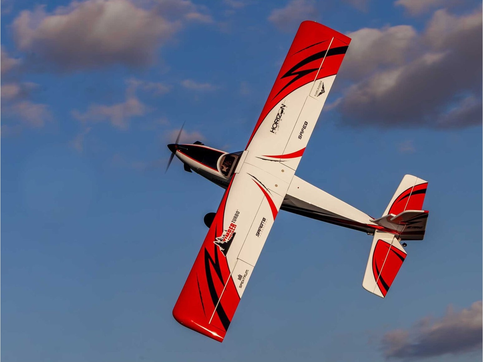 E-flite Turbo Timber SWS, Spw 2032mm, BNF Basic mit AS3X und SAFE - EFL71750 – Bild 3