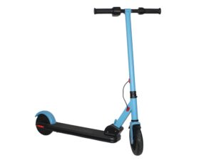 Elektro Trotti / E Scooter L1 mit 150 Watt - 15km/h - blau