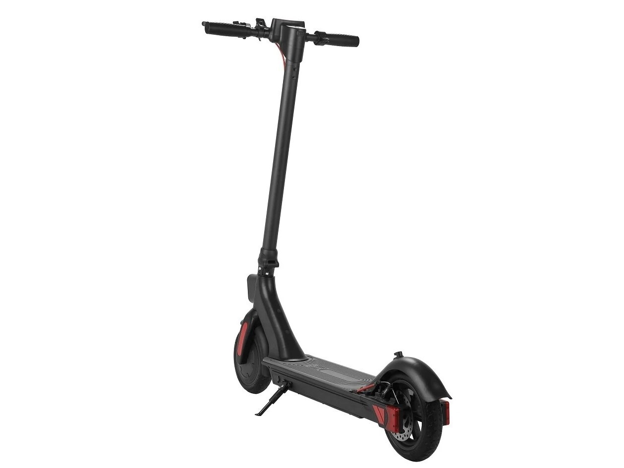 Aussteller Elektro Trotti / E Scooter L9 mit 500 Watt - 8.5 Zoll Räder - 20km/h – Bild 2