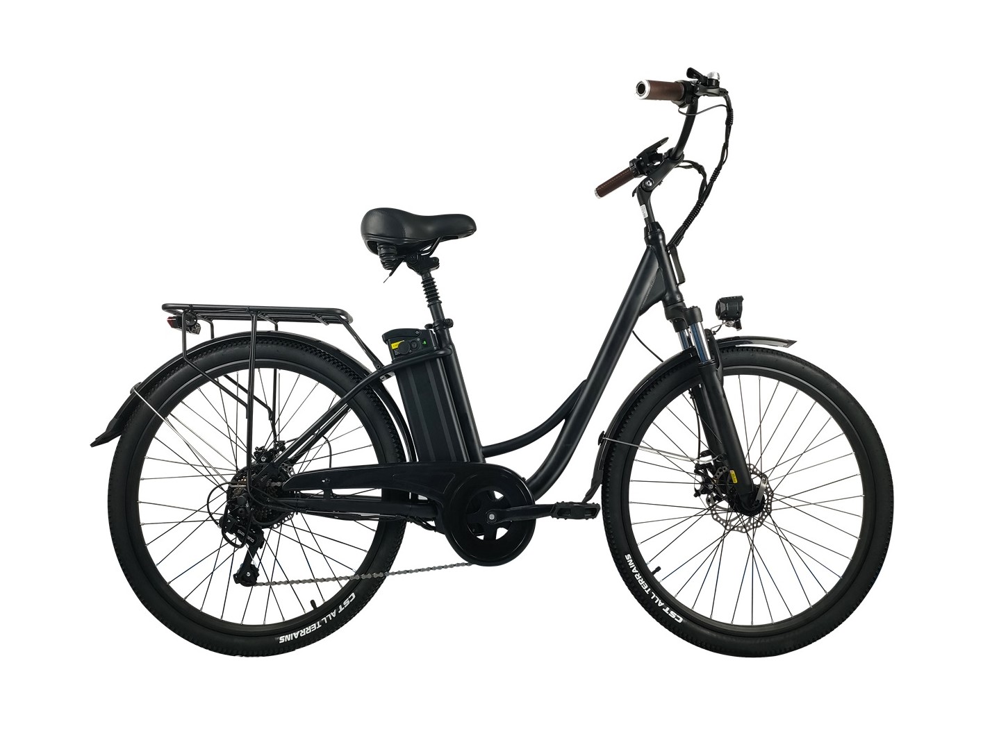 Elektrobike E-Bike TK11 - Damenfahrrad 350 Watt - 25 km/h