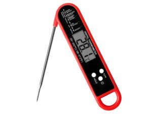 Digitales BBQ Grill Thermometer - klappbar
