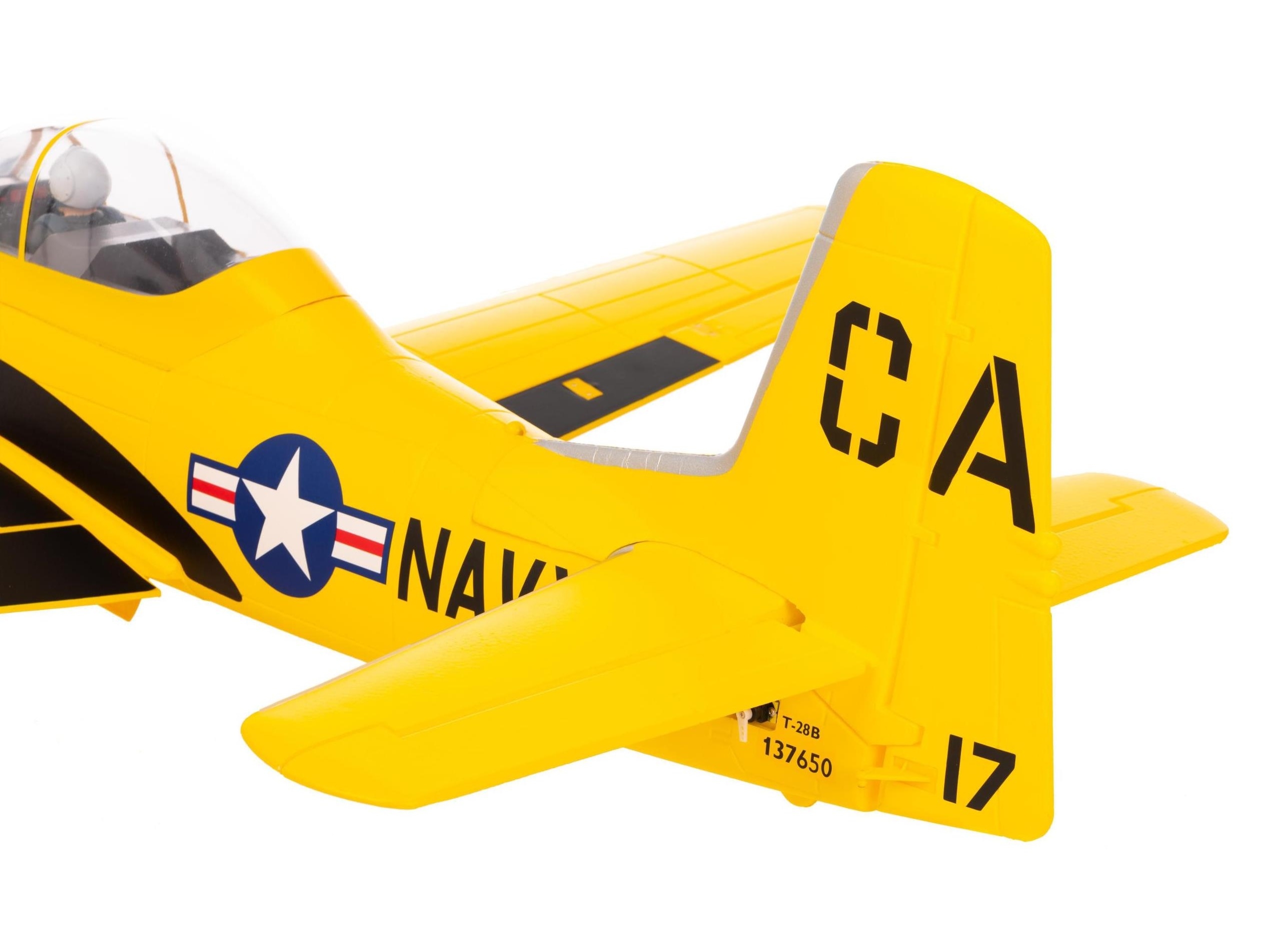 Giant T-28D Trojan V4, Spw 1400mm, PNP-Set von FMS - FMS083PYL – Bild 2