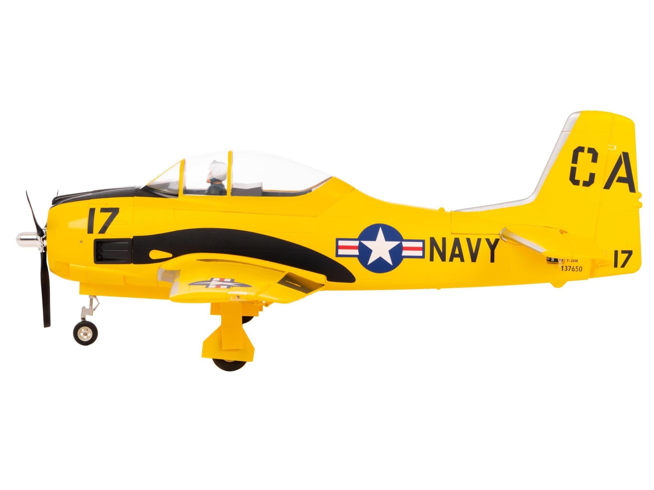 Giant T-28D Trojan V4, Spw 1400mm, PNP-Set von FMS - FMS083PYL – Bild 3