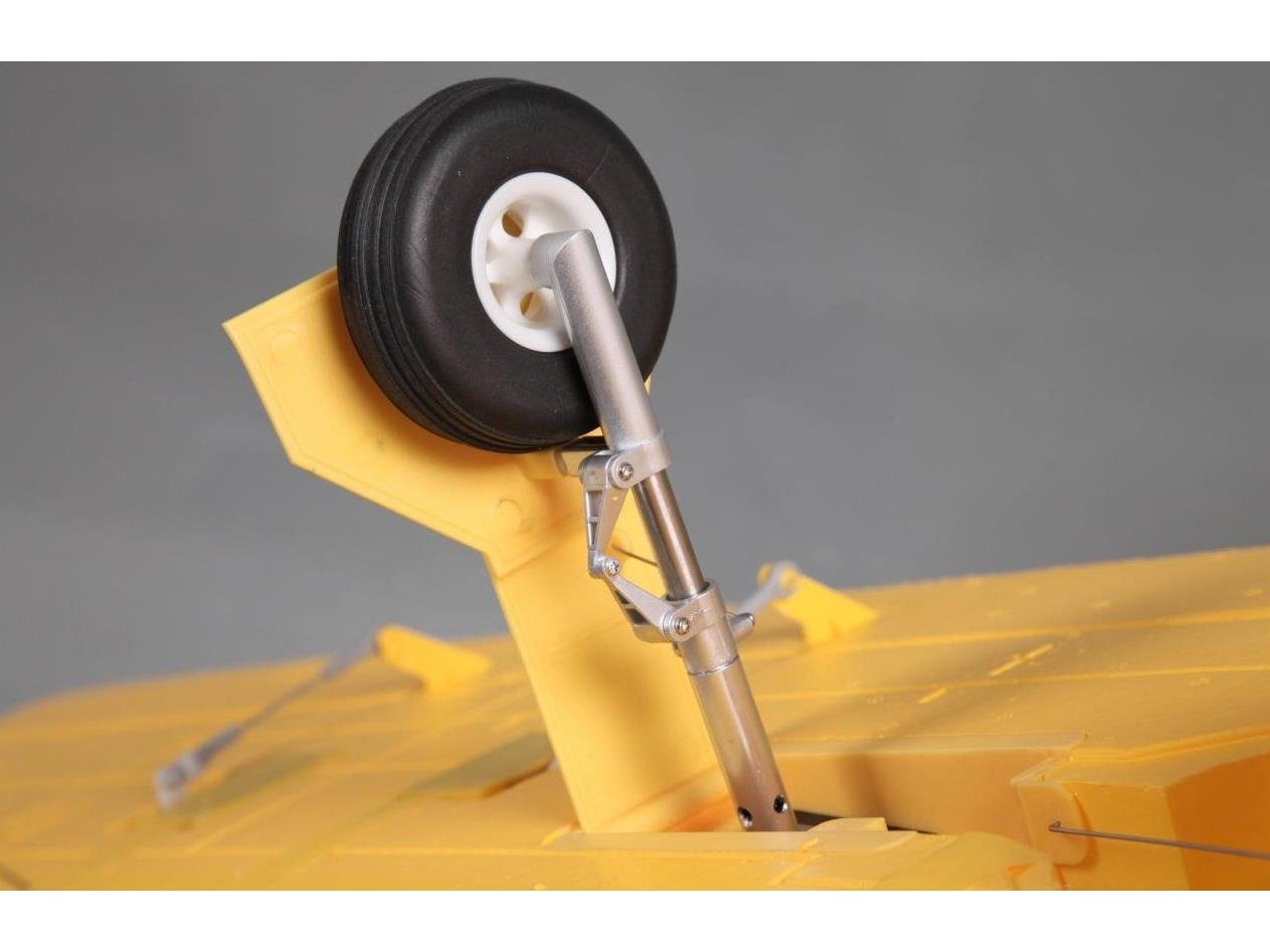 Giant T-28D Trojan V4, Spw 1400mm, PNP-Set von FMS - FMS083PYL – Bild 5