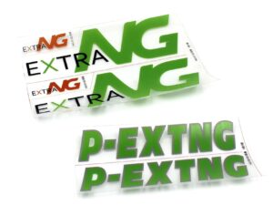 Aufkleber grün zu EXTRA NG-67 - electro, Spw 1702mm, PILOT-RC